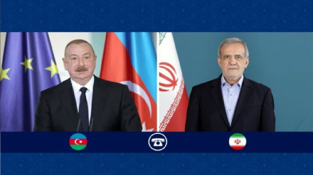 Pezeşkian və Əliyev arasında telefon danışığı olub