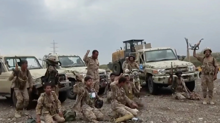  درێژەی ئۆپەراسیۆنی هێزە چەکدارەکانی یەمەن بۆسەر بنکەکانی سەعودیا