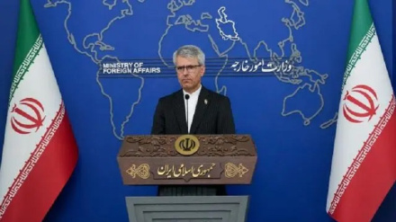 کاردانەوەی وەزارەتی دەرەوەی ئێران بە گێڕانەوەی پێچەوانەی ئەمریکا لەبارەی ناهێمنبوونی گەرووی هورمز