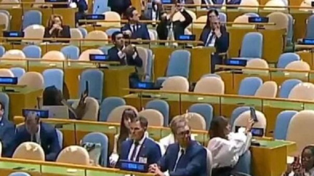 Vučić među onima koji su ostali tokom govora Netanjahua na Generalnoj skupštini UN-a