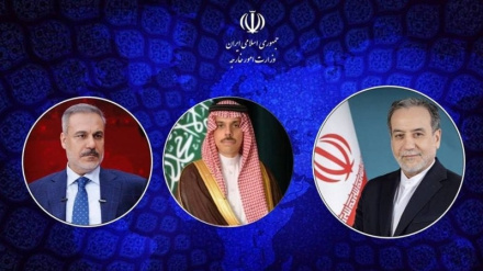 وتووێژی عەراقچی لەگەڵ وەزیرانی دەرەوەی سعودیا و تورکیا