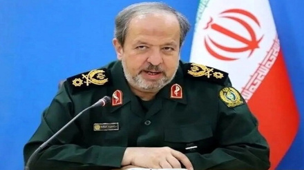 ہمارے پاس امریکی جہازوں کو نشانہ بنانے کی صلاحیت ہے: ایرانی وزیر دفاع