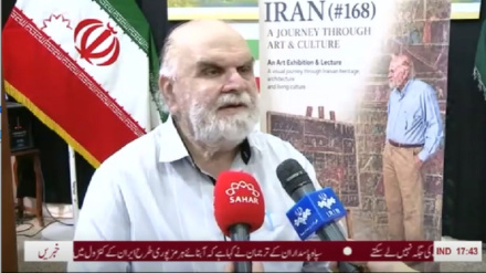 ایران پاکستان ثقافتی تعاون کی ایک اور مثال ، ایرانی فن پاروں کی نمائش 