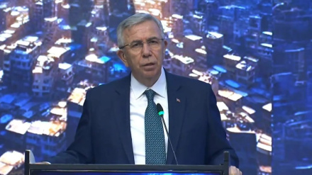 Şaredarê Enqereyê ji CHPyê istîfa kir
