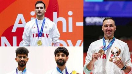 İran idmançıları Naqoya-2026 Asiya Oyunlarında avarçəkmə və atıcılıq üzrə iki final vəsiqəsi və bir bürünc medal qazanıblar