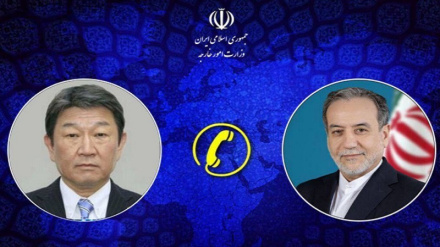 آبنائے ہُرمُز کی بحالی ایم او یو میں امریکہ کی واپسی سے مشروط ہے: ایرانی وزیر خارجہ