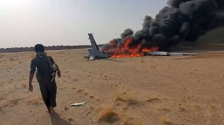  Yəmən Ordusu Səudiyyəyə məxsus F-15 qırıcı təyyarəsini hədəfə alıb