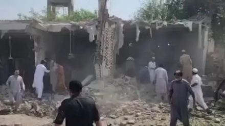  تەقینەوەیەکی خۆکوژی لە پاکستان