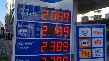  Jordaçûna bihaya ardûyê li Ewropayê