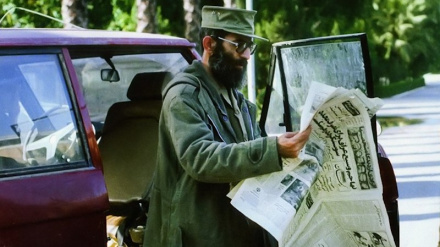 Fotografije vođe revolucije šehida iz vremena Svete odbrane
