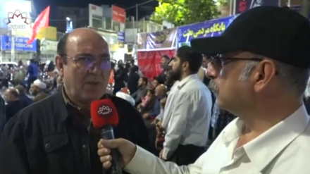  ٢٠٠ شەوی ئامادەبوون لە مەیدان، لە ئاراستەی خۆشەویستیی ئێرانییەکان بە نیشتمان