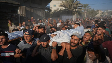 غزہ پر غاصب اسرائیلی فوج کا وحشیانہ حملہ، 5 فلسطینی شہید اور متعدد زخمی