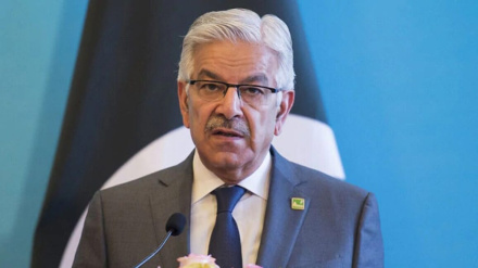 Wezîrê berevaniya pakistanê got: Gefa sereke ya navçê Rejîma Siyonîst e