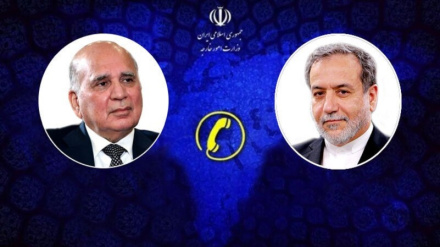 وەزیرانی دەرەوەی ئێران و عێراق لە پەیوەندییەکی تەلەفۆنیدا بارودۆخی سنوورەکانی دوو وڵاتیان تاوتوێ کرد 