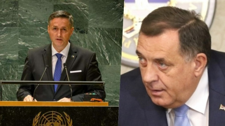 Dodik pobjesnio zbog Bećirovićevog govora u Njujorku 
