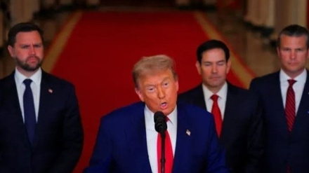 Reuters: Alîkarên Trump girtina pêşiya giranbûna şerrê bi Îranê re dişopînin