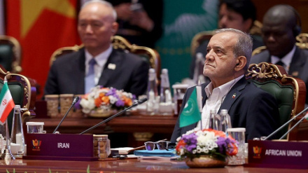 برکس قومی اقتدار اعلیٰ کے دفاع اور طاقت کا استعمال روکنے میں زیادہ مؤثر کردار ادا کرے: صدر ڈاکٹر پزشکیان