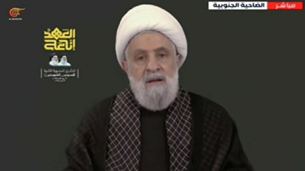 سکرتێری گشتیی حیزبوڵڵای لوبنان: سەید حەسەن نەسروڵڵا، هێمای خۆڕاگرییە لە ئاستی جیهانیدا