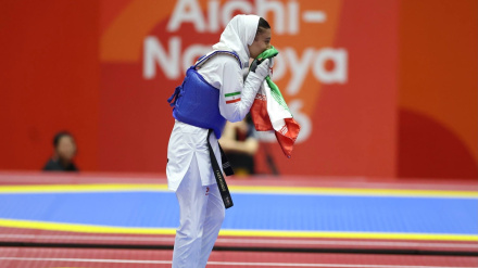 İranın 18 yaşlı taekvondoçusu Sağər Moradi Asiya çempionu olaraq tarix yazdı