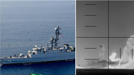 „Nismo naoružani“: Posljednja komunikacija iranskog razarača Dena prije američkog napada