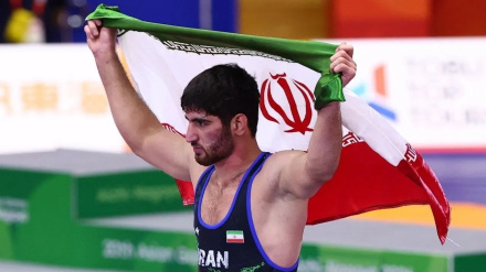 İran yunan-Roma güləşində ikinci qızıl medalını qazandı