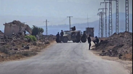 Destdirêjiya Rejîma Siyonîst li ser başûrê Sûriyê didome